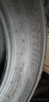Letné pneu Bridgestone Turanza 195/60 R16 - 5