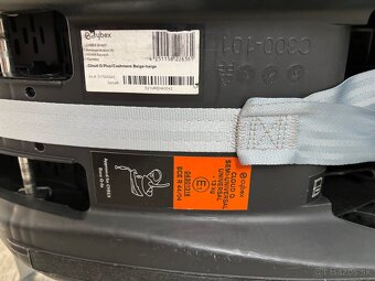 Vajicko Cybex Q + Platinum so základňou isofix - 5