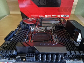 ASRock MB Sc LGA2066 Fatal1ty X299 Professional Gaming i9 - 5