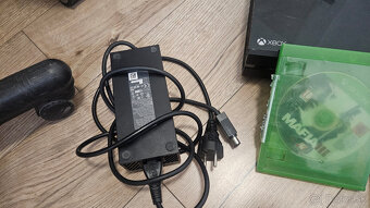 Xbox One 500GB + joypad, hry, káble - 5