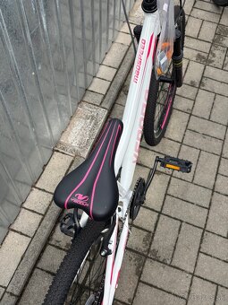 Detský bicykel Vedora Madspeed 24” ružovo-biely - 5