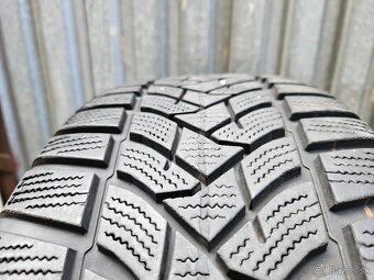 Nemecké disky BORBET 5x112 r17 + DUNLOP 215/55 r17 - 5