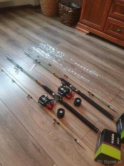 Predam novy ryb.set ROKROW,2,1 metra,nav.Kaida 40-LAMINAT - 5