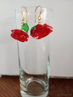 Náušnice z pet fliaš - 5