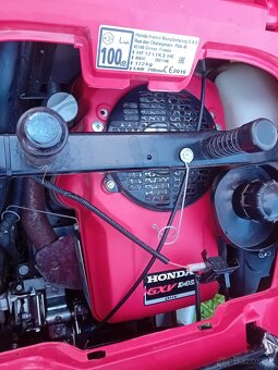Traktorova kosačka Honda - 5