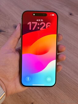 iPhone 15 Pro 256GB – Natural Titanium, top stav - 5