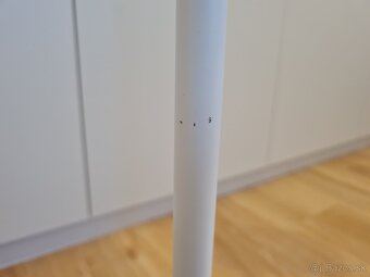 2x IKEA NYMÅNE Stojacia lampa, 3-bodová biela - 5