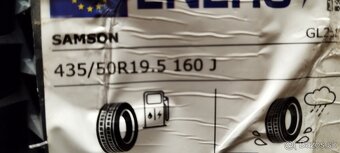 Nové pneumatiky 435/50 R19,5 2ks TL na náves - 5