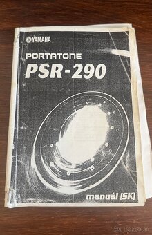 Predam Yamaha klavesy Psr-290 - 5