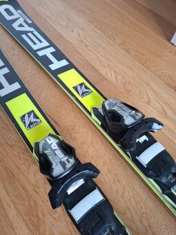 Lyže zn. HEAD SUPER SHAPE  163cm - 5