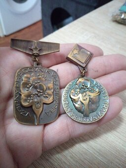 Odznaky pracovník VHJ Sempra.Ceskoslovensko.Retro. - 5