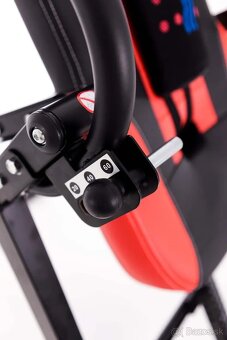 Inverzný stôl s funkciou vibračnej masáže a výhrevu - 5