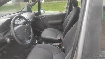 Mercedes A 1.5 plyn benzín - 5