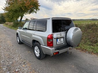 Nissan patrol gu4, 2007 manuál - 5