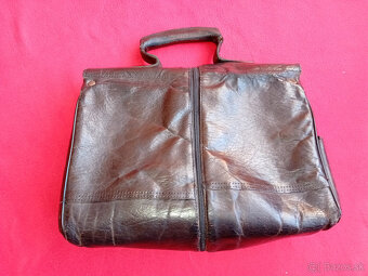 Pánska KOŽENÁ aktovka - 5