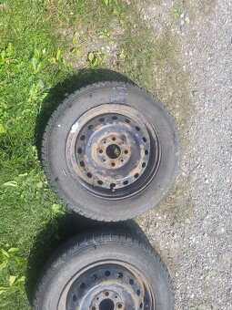 Predám kolesa fiat punto1.1 - 5