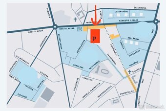 🅿️Prenájom parkovacieho miesta 🅿️ - 5