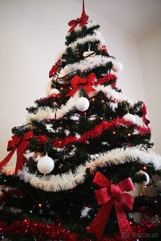 Umelý vianočný stromček - 5