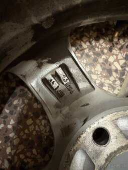 Ročné hliníkové disky - 5