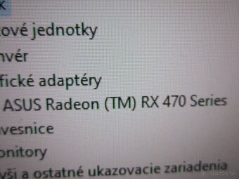 HERNÉ PC i3-8100,16 GB,256GB,500GB,RX-470 8GB - 5