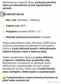 karcher turbo tryska rotačná tryska a multi tryska - 5