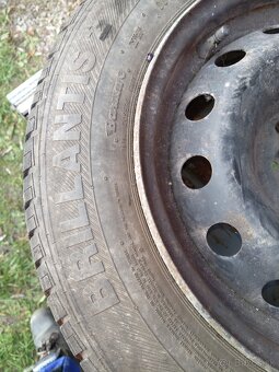 Predám zimné aj letné pneu. Citroen c 3 - 5