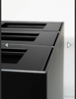 Kvalitný kôš na triedenie odpadu - biely - 5