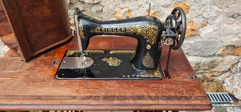 šijaci stroj Singer - 5