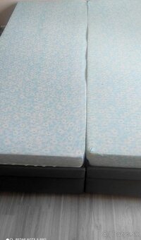 Predám manželskú posteľ 160x200 - 5