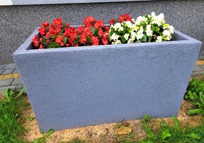 Polystyrénové kvetináče - 5