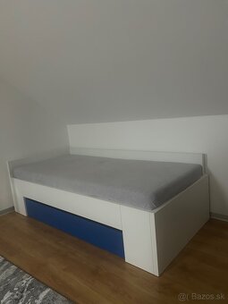 Posteľ s úložným priestorom - 5
