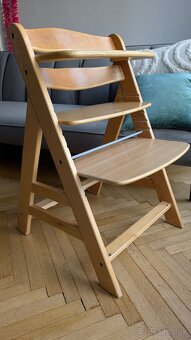 Drevená detská stolička Hauck - 5
