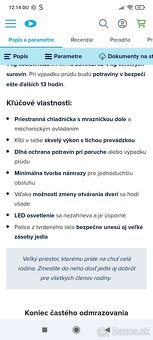 Beko chladnička s mrazničkou - 5