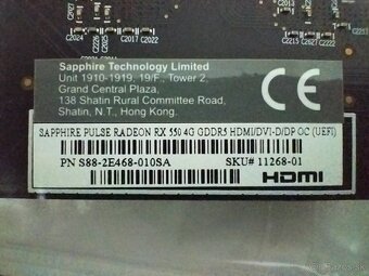 Sapphire pulse radeon - 5