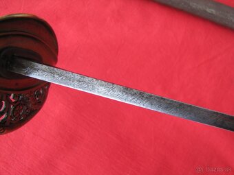 Dôstojnícka šabla - 5