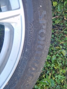 Elektróny 4x100 r15 +4x100 r16 - 5