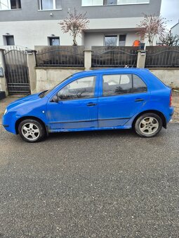 Škoda fabia 1.2 htp diely - 5