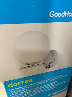 Kinkiet GoodHome Dorres E14 chrom - 5