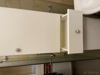 Skrine + pisaci stol a stolicka - 5