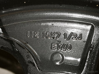 NOVÁ LETNÁ SADA - Toyota bZ4X - 18" alu DOT 25 - 5