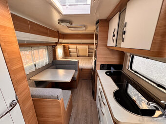 Rodinný karavan Hobby 490 KMF DeLuxe 2022 - 5
