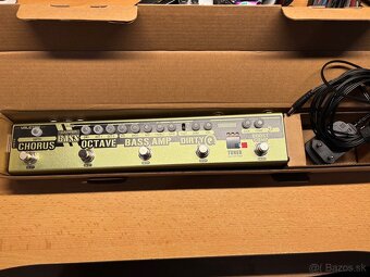 basgitarový multiefekt Valeton Bass Dapper - 5