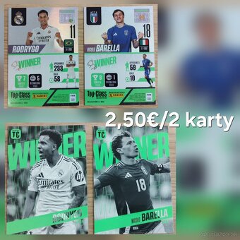 Predám futbalové karty - 5