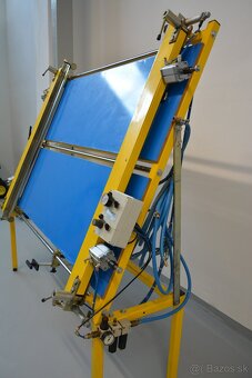 Predám stroj na napínanie plátna GAPP CANVAS STRETCH MACHINE - 5