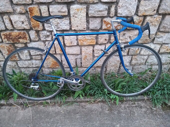 Predam modry cestny bicykel - 5