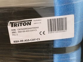 TRITON 10" závesný jednodielny rozvádzač 9U 260mm - 5