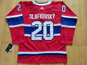 Hokejový dres Montreal - Slafkovský - úplne nový, nenosený - 5