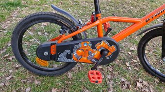 Predam detsky bicykel  b-twin 16 - 5