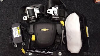 Palubná doska Airbag Vodiče Spolujazdca Bezpečnostný pás - 5
