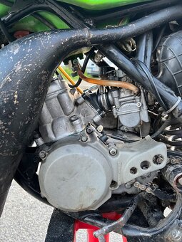 kawasaki kx 80 1996 - 5